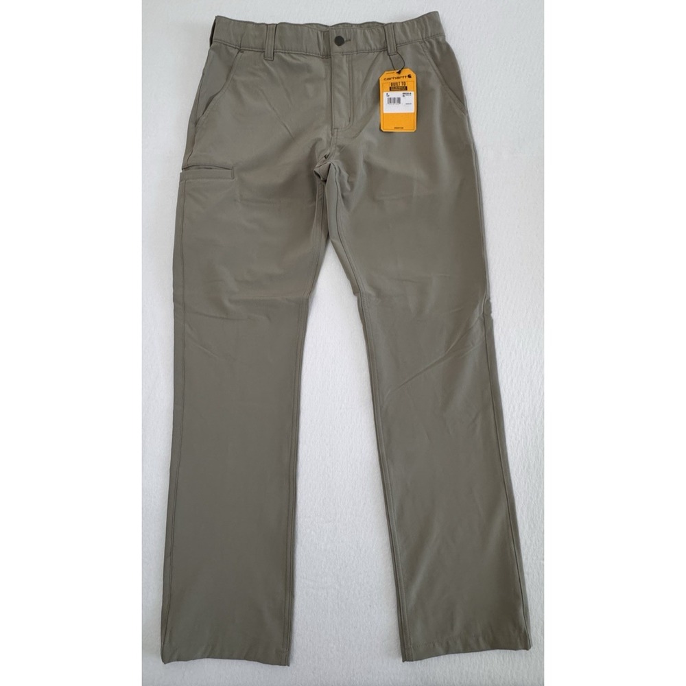Carhartt BN6265-M Relaxed Fit Utility Work Pants Med (34x31) Tall Khaki NWT